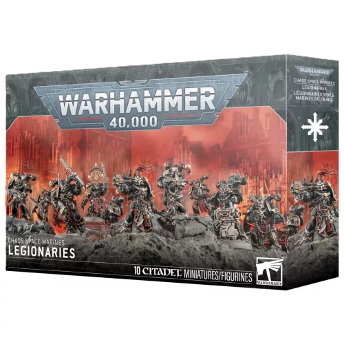 CHAOS SPACE MARINES: LEGIONARIES