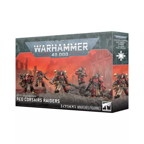 CHAOS SPACE MARINES: RED CORSAIRS RAIDERS
