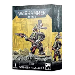 Warboss In Mega Armour