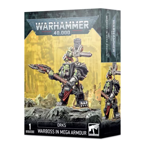 Warboss In Mega Armour