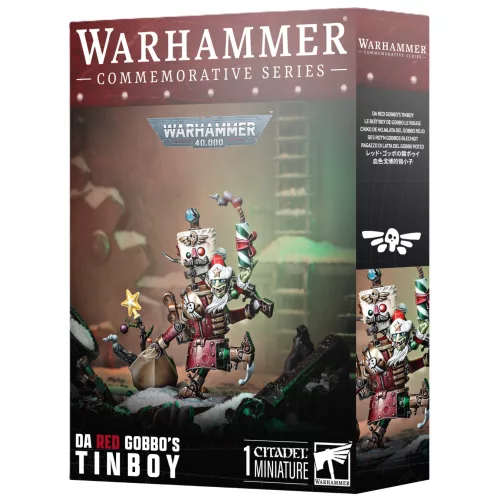 DA RED GOBBO'S TINBOY