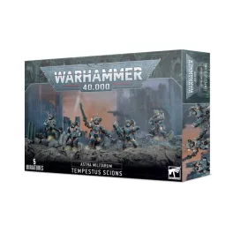   Militarum Tempestus Scions / Militarum Tempestus Scions Command Squad