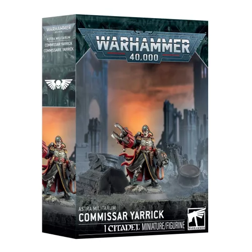 COMMISSAR YARRICK