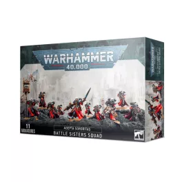   Adepta Sororitas Battle Sisters Squad/Adepta Sororitas Dominion Squad