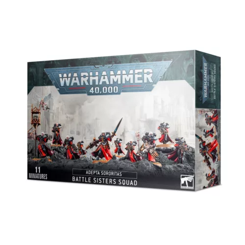 Adepta Sororitas Battle Sisters Squad/Adepta Sororitas Dominion Squad