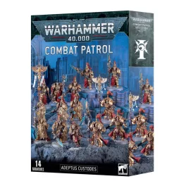 Combat Patrol: Adeptus Custodes 2024