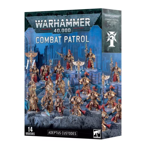 Combat Patrol: Adeptus Custodes 2024