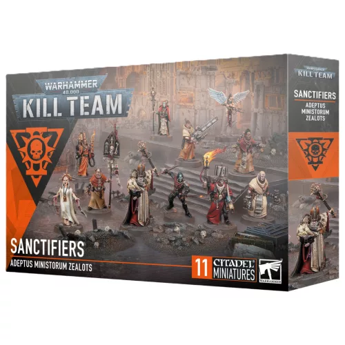 Kill Team: Sanctifiers