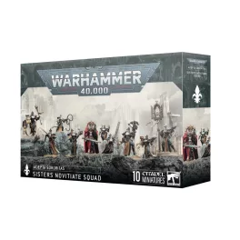 Adepta Sororitas: Sisters Novitiate Squad