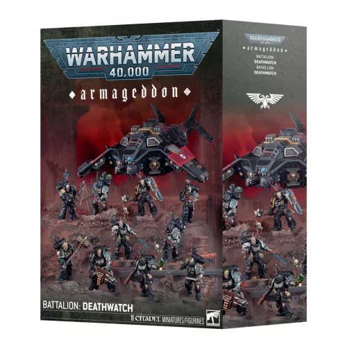 ARMAGEDDON BATTALION: DEATHWATCH