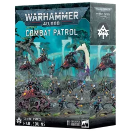 Warhammer 40000 HARLEQUINS COMBAT PATROL