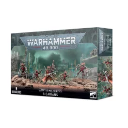 Sicarian Infiltrators / Sicarian Ruststalkers