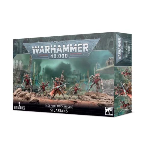 Sicarian Infiltrators / Sicarian Ruststalkers