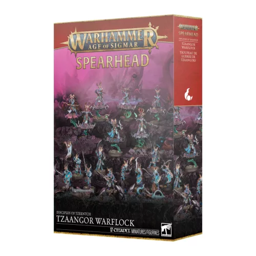 SPEARHEAD: TZAANGOR WARFLOCK
