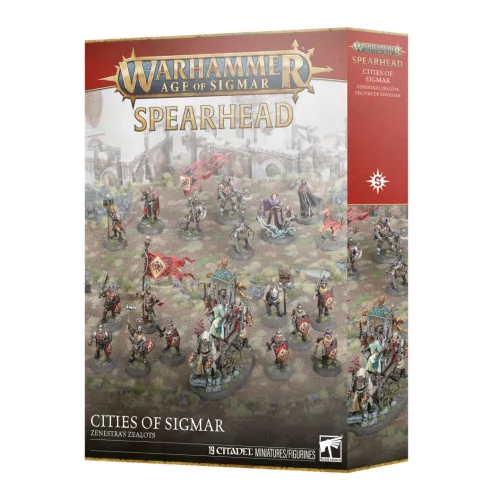 SPEARHEAD: ZENESTRA'S ZEALOTS