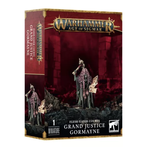 Grand Justice Gormayne