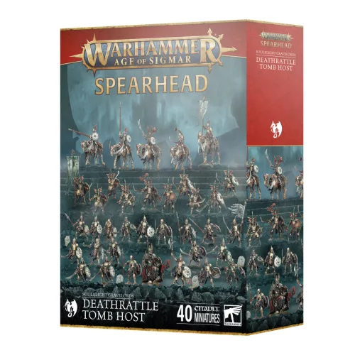 Spearhead: Deathrattle Tomb Host