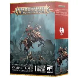 Vampire Lord on Nightmare Steed
