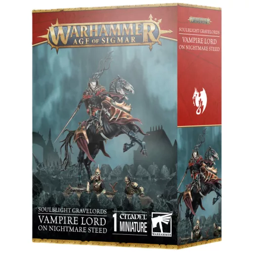 Vampire Lord on Nightmare Steed