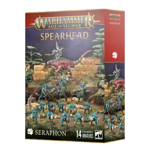 Spearhead: Seraphon (Régi Dobozos)