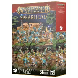 Spearhead: Seraphon Sunblooded Prowlers
