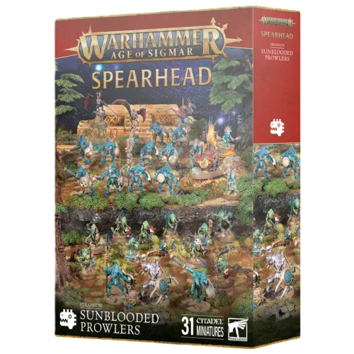 Spearhead: Seraphon Sunblooded Prowlers