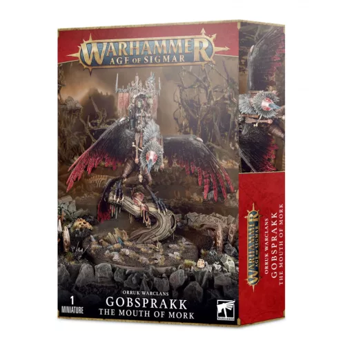 Gobsprakk, The Mouth of Mork / Killaboss on Corpse-rippa Vulcha