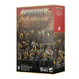 Spearhead: Orruk Warclans - Ironjawz Bigmob