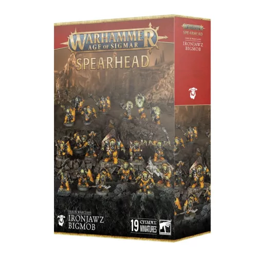 Spearhead: Orruk Warclans - Ironjawz Bigmob