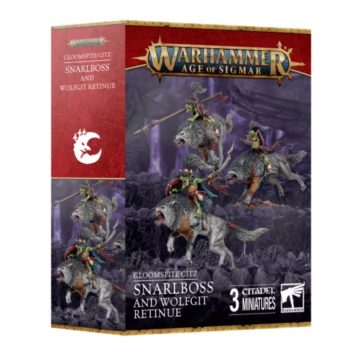 Snarlboss and Wolfgit Retinue
