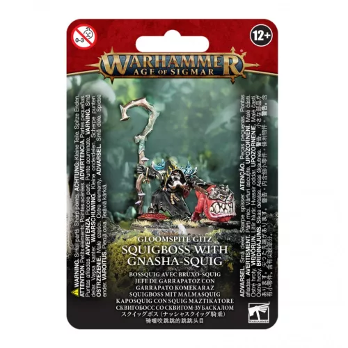 Squigboss With Gnasha-Squig
