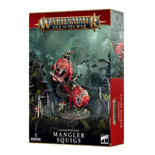 Loonboss On Mangler Squigs / Mangler Squigs