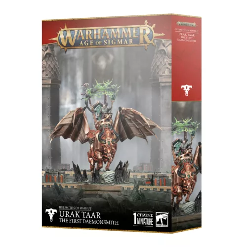 URAK TAAR THE FIRST DAEMONSMITH