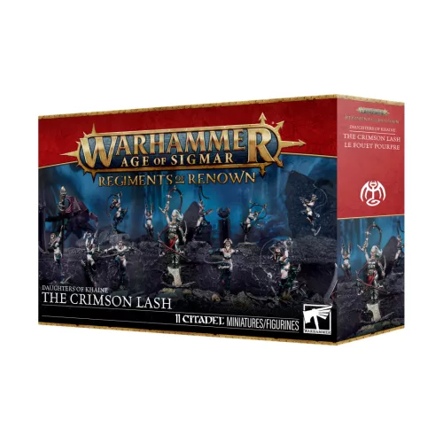 DAUGHTERS OF KHAINE: THE CRIMSON LASH