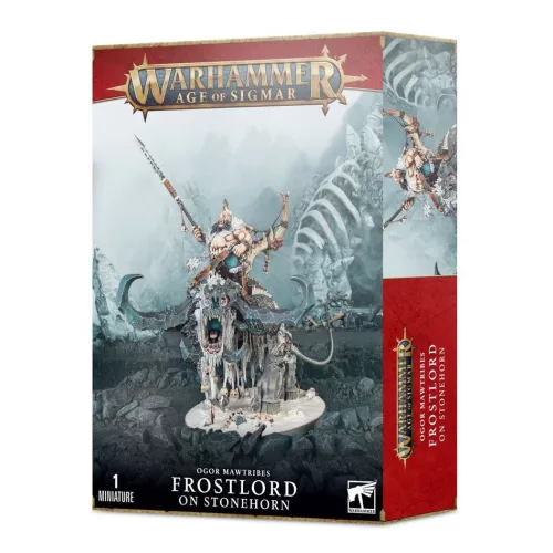Frostlord On Stonehorn / Huskard on Stonehorn / Stonehorn Beastriders