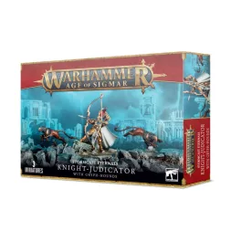 Knight-Judicator With Gryph-Hounds