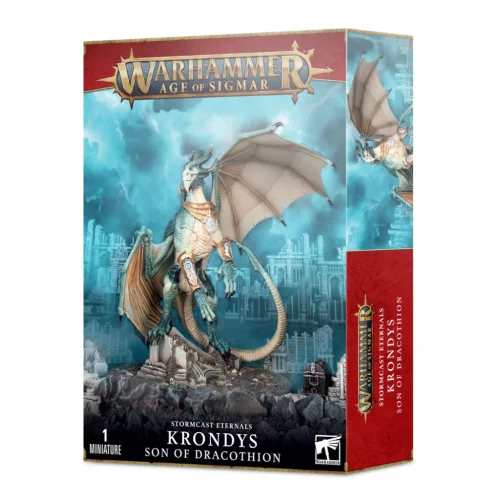 Krondys, Son of Dracothian