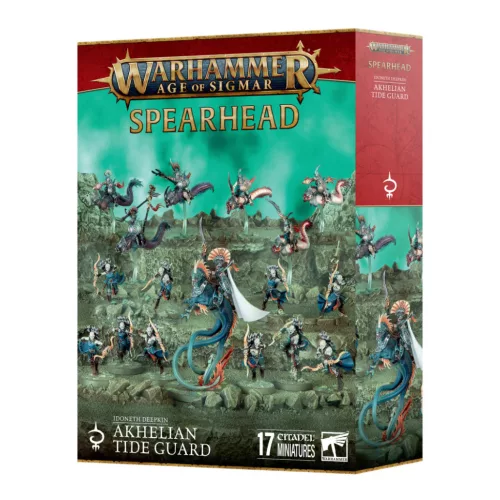 Spearhead: Idoneth Deepkin Akhelian Tide Guard