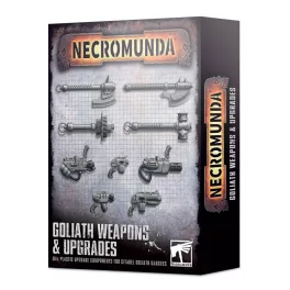Goliath Weapons & Upgrades 