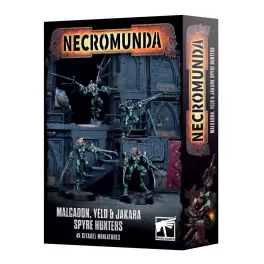 Malcadon Yeld & Jakara Spyre Hunter