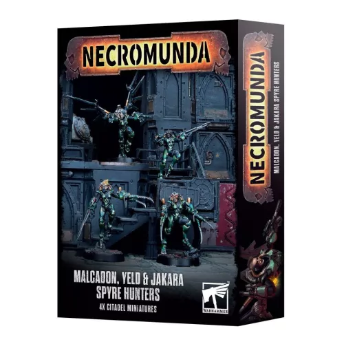 Malcadon Yeld & Jakara Spyre Hunter