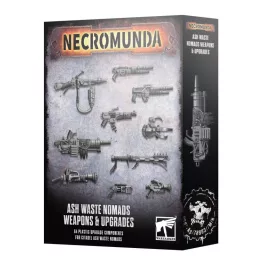 Ash Waste Nomads: Weapons and Upgrades