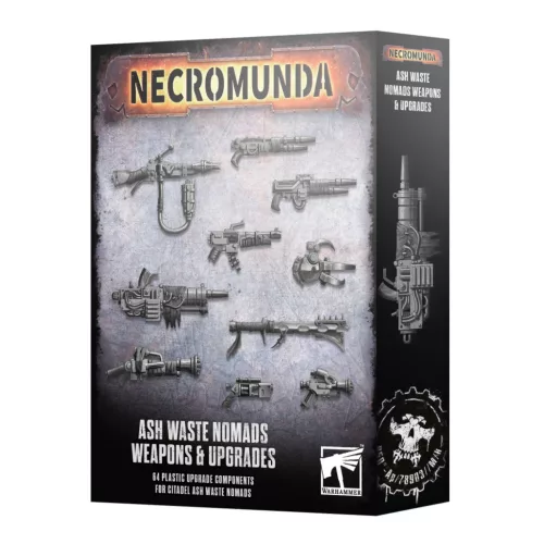 Ash Waste Nomads: Weapons and Upgrades