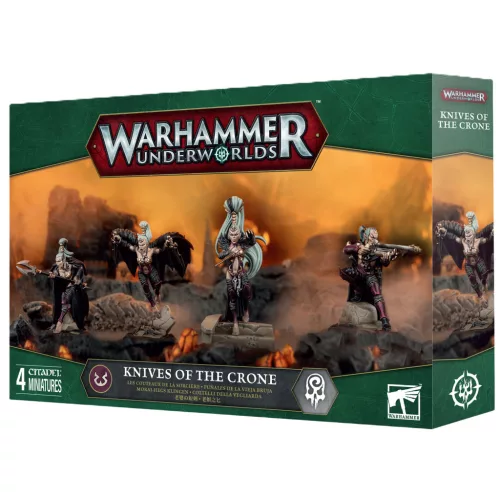 Warhammer Underworlds: Knives of the Crone