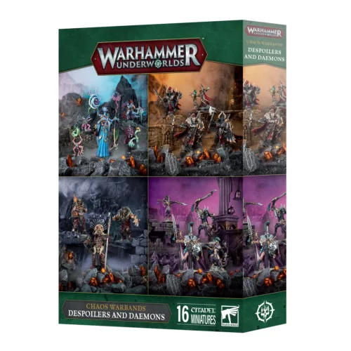 Underworlds: Despoilers and Daemons