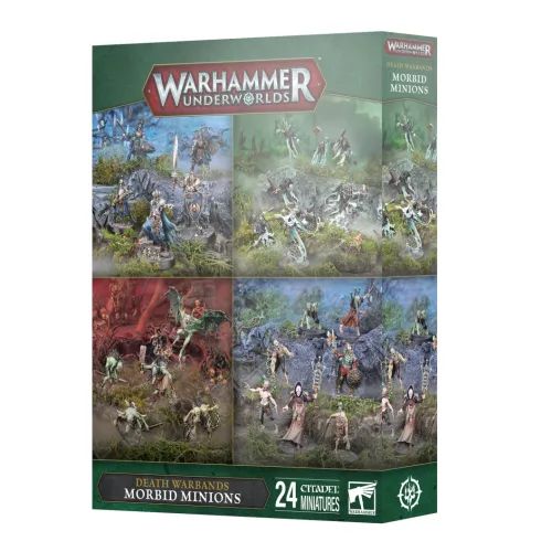 WARHAMMER UNDERWORLDS: MORBID MINIONS