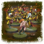 Blood Bowl: Wood Elf Team
