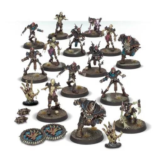 Blood Bowl: Shambling Undead Team