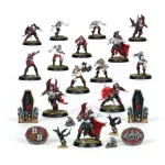 Vampire Blood Bowl Team: The Drakfang Thirsters