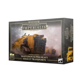 Legions Imperialis: Mastodon Super-Heavy Asslt Transports